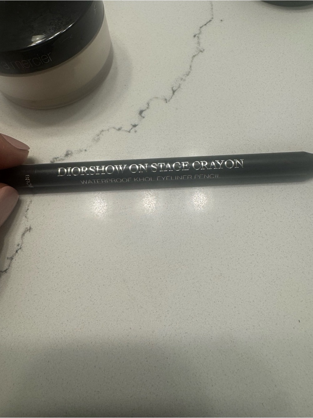 Dior On Stage Crayon Eyeliner Pencil Brown, Anastasia Beverly Brow Powder Duo - Picture 4 of 6